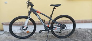 Used ROCKRIDER Rockrider St 120 2022 Mountainbike, Light Gray — image 2 of 4