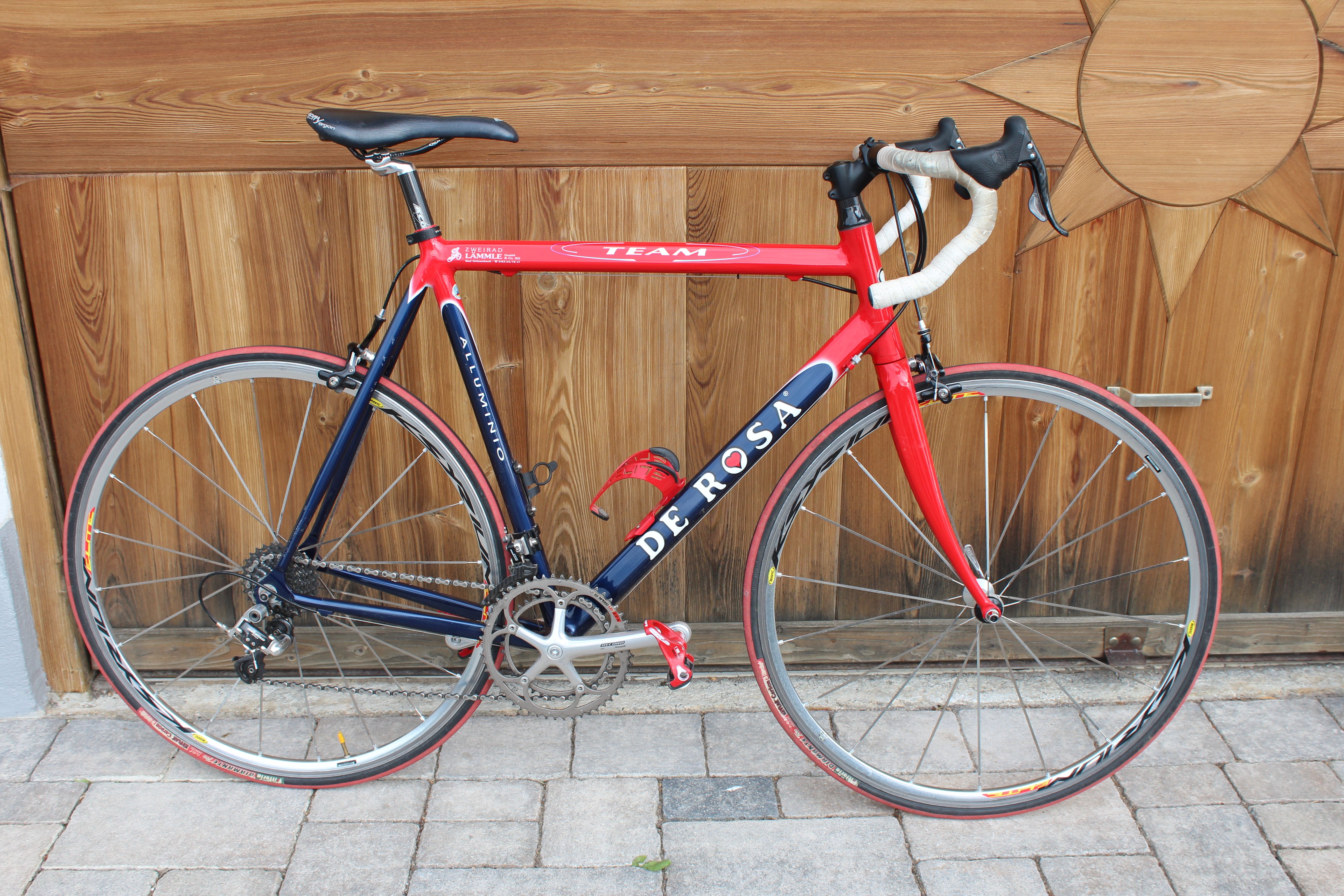 DE ROSA TEAM ロードバイク METAL BIKES | DE ROSA JAPAN