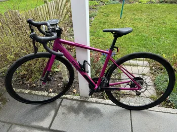 Used CUBE Axial WS Pro 2021 Road & Gravel, Purple — image 3 of 8