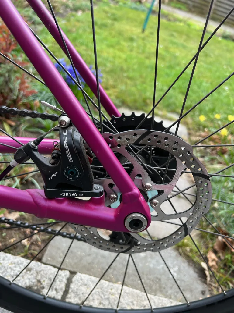 Used CUBE Axial WS Pro 2021 Road & Gravel, Purple — image 5 of 8