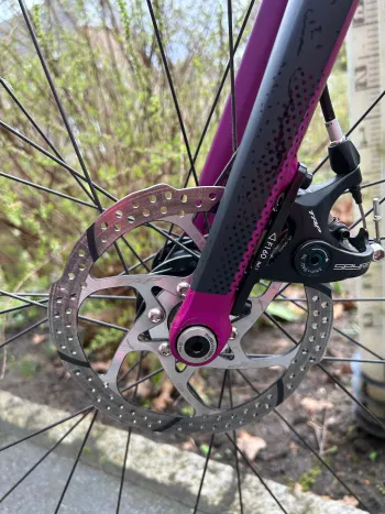 Used CUBE Axial WS Pro 2021 Road & Gravel, Purple — image 6 of 8