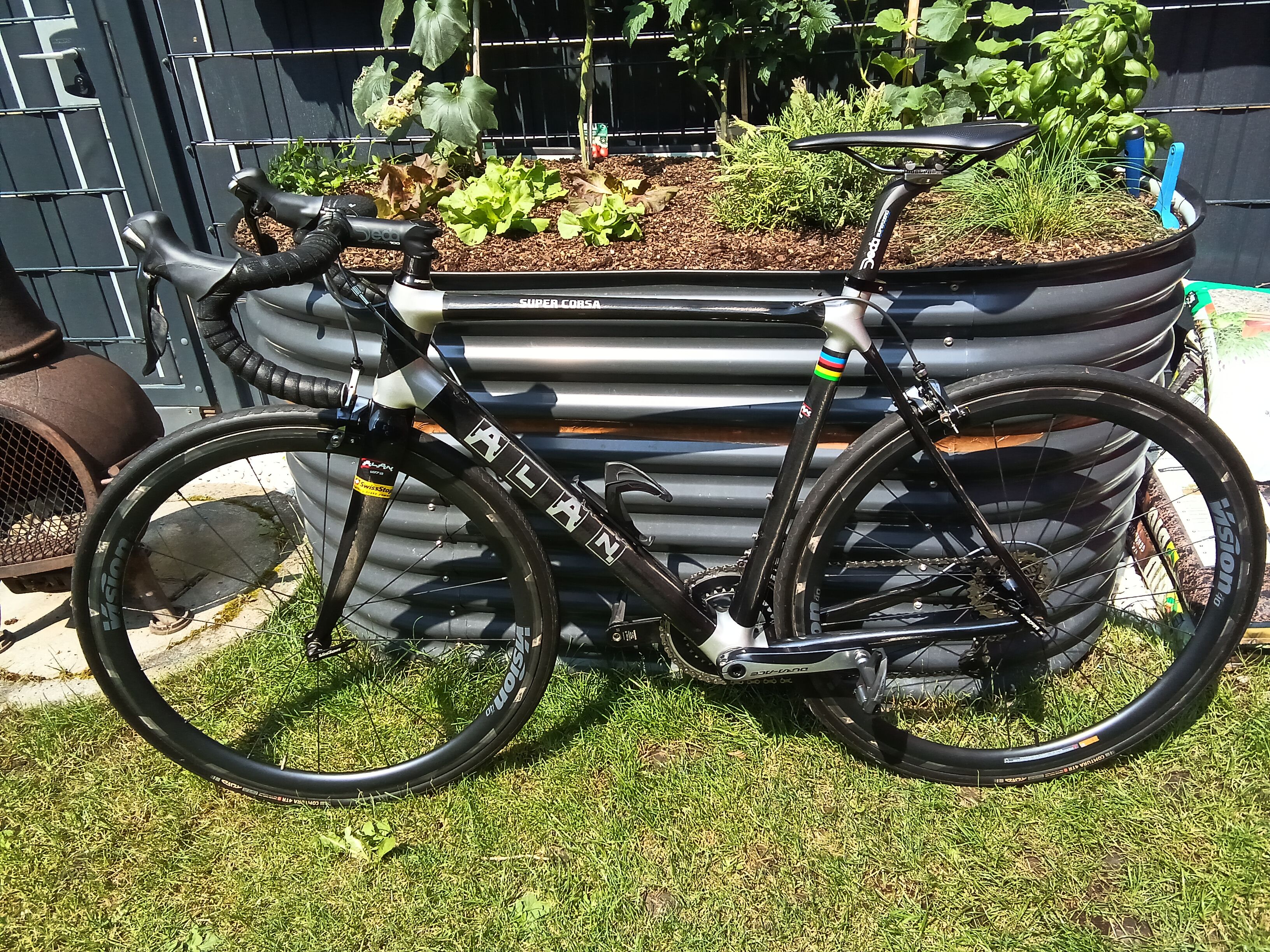 Corsa Sprint Bici Corsa Alan Alan Super Corsa D'occasion En 56 Cm