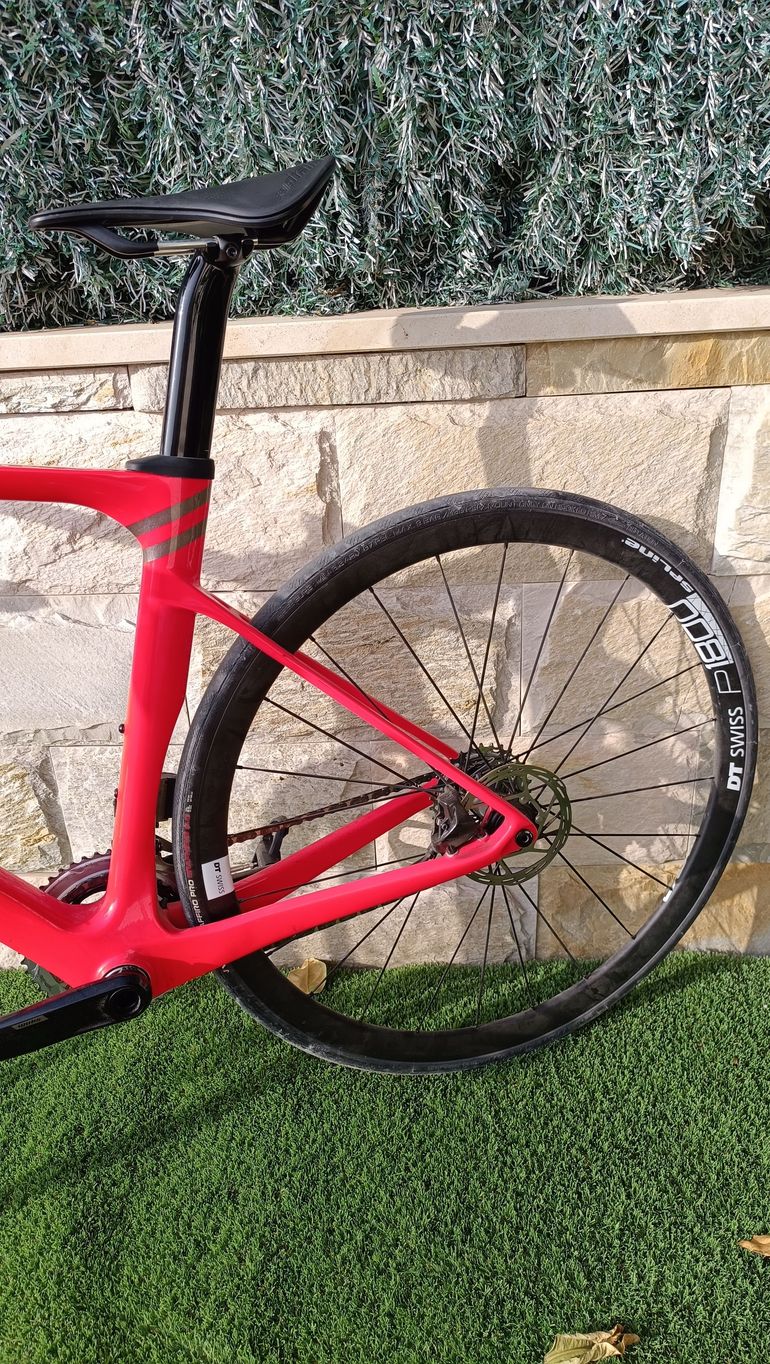 Used Mendiz F9 2024 Road & Gravel, Red — image 3 of 15
