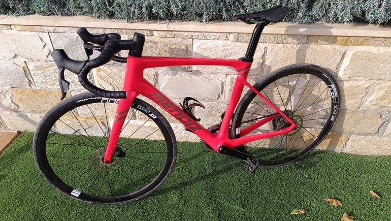 Used Mendiz F9 2024 Road & Gravel, Red — image 5 of 15