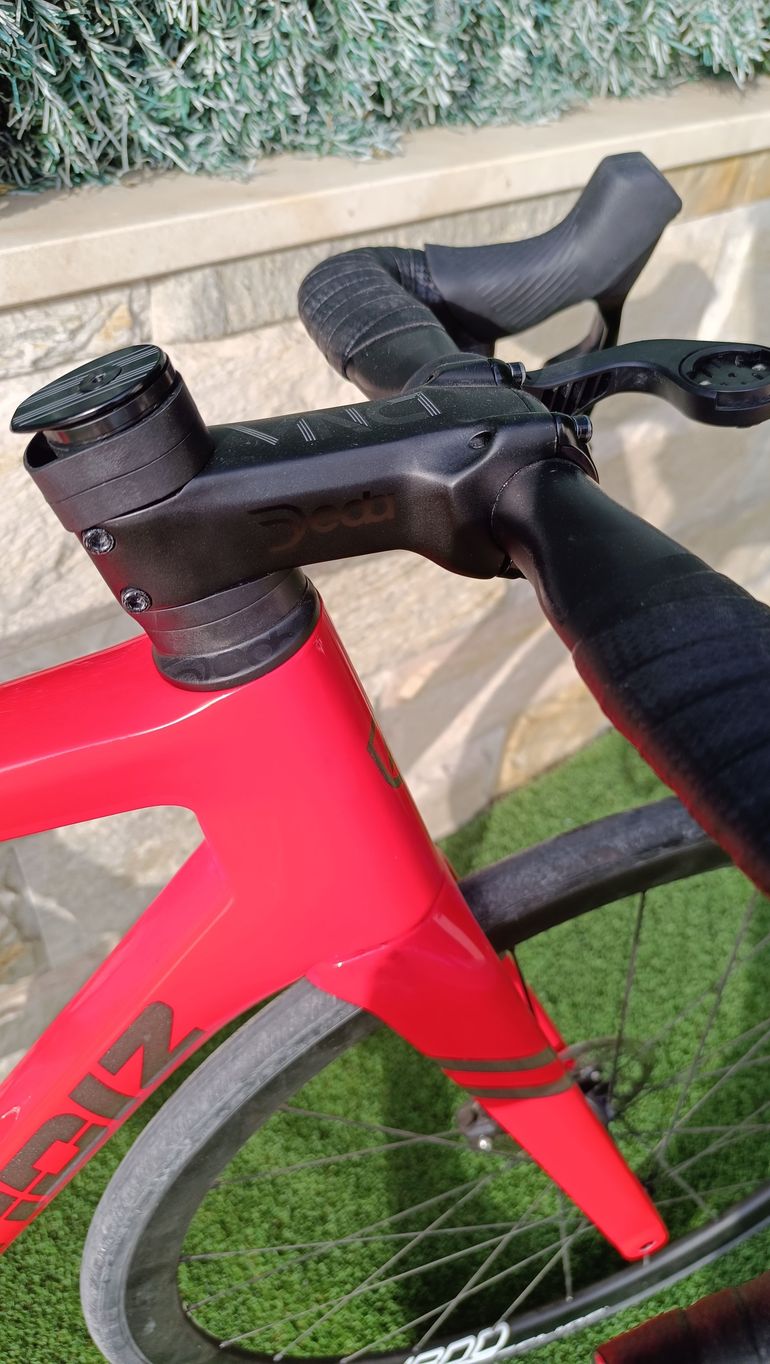 Used Mendiz F9 2024 Road & Gravel, Red — image 13 of 15