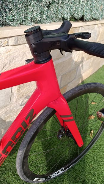 Used Mendiz F9 2024 Road & Gravel, Red — image 6 of 15