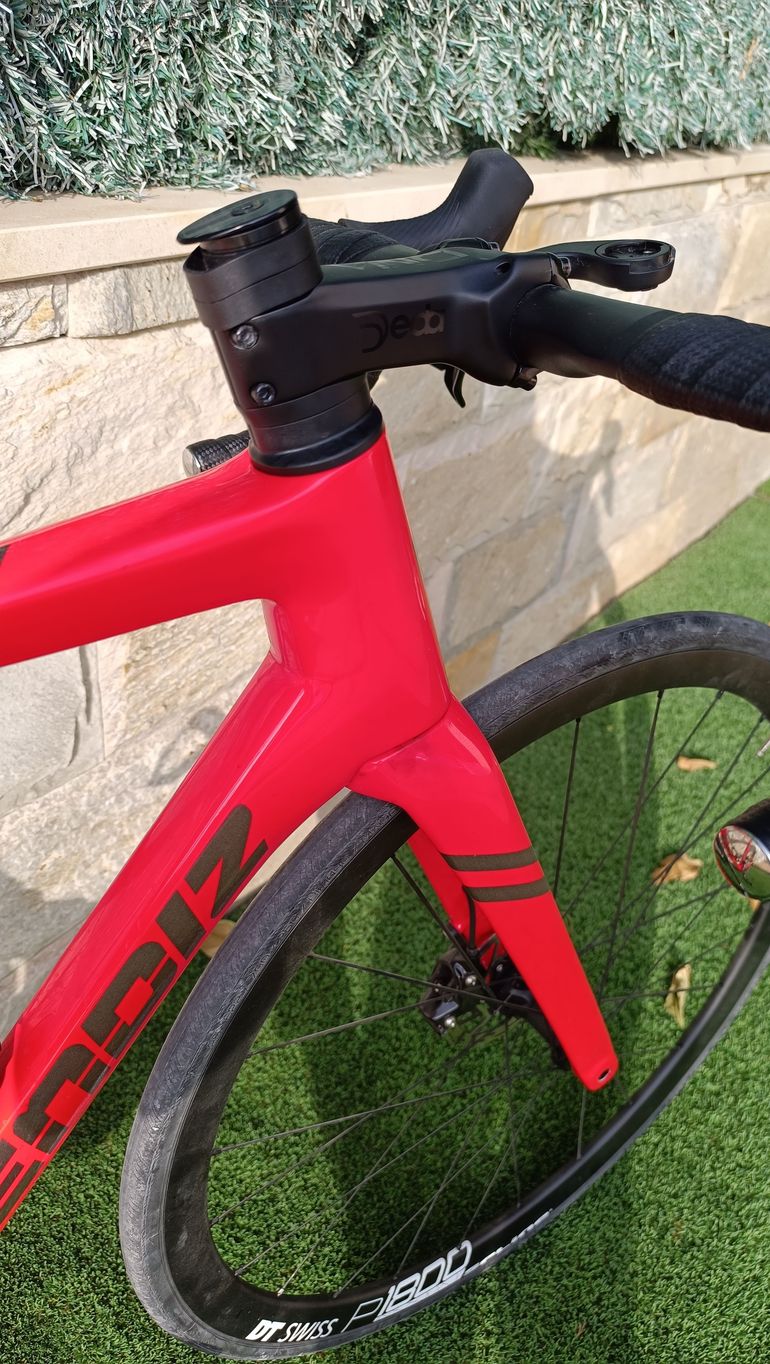 Used Mendiz F9 2024 Road & Gravel, Red — image 6 of 15