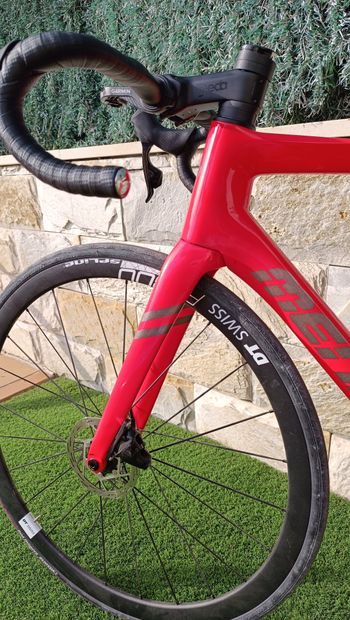 Used Mendiz F9 2024 Road & Gravel, Red — image 4 of 15