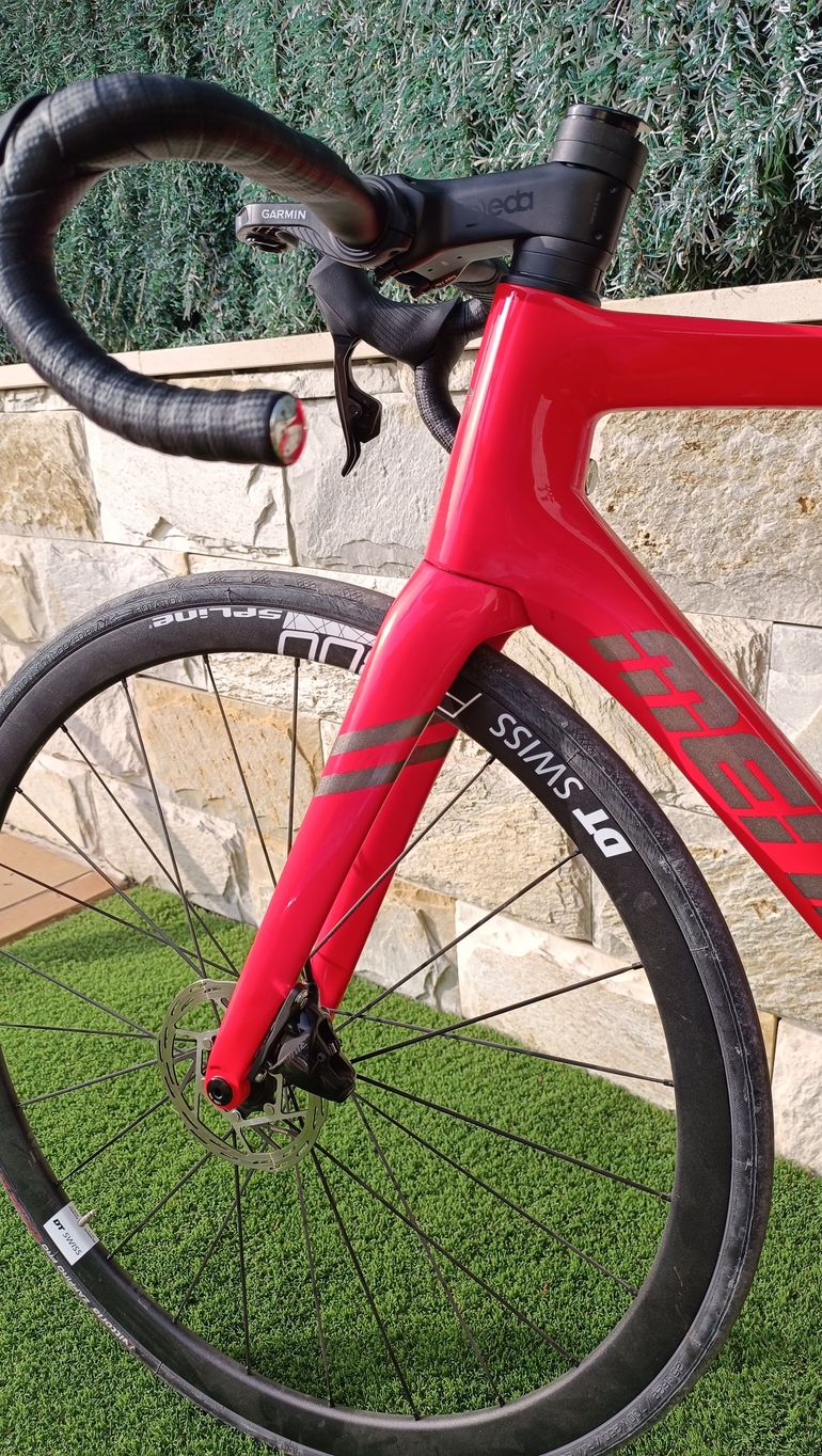 Used Mendiz F9 2024 Road & Gravel, Red — image 4 of 15