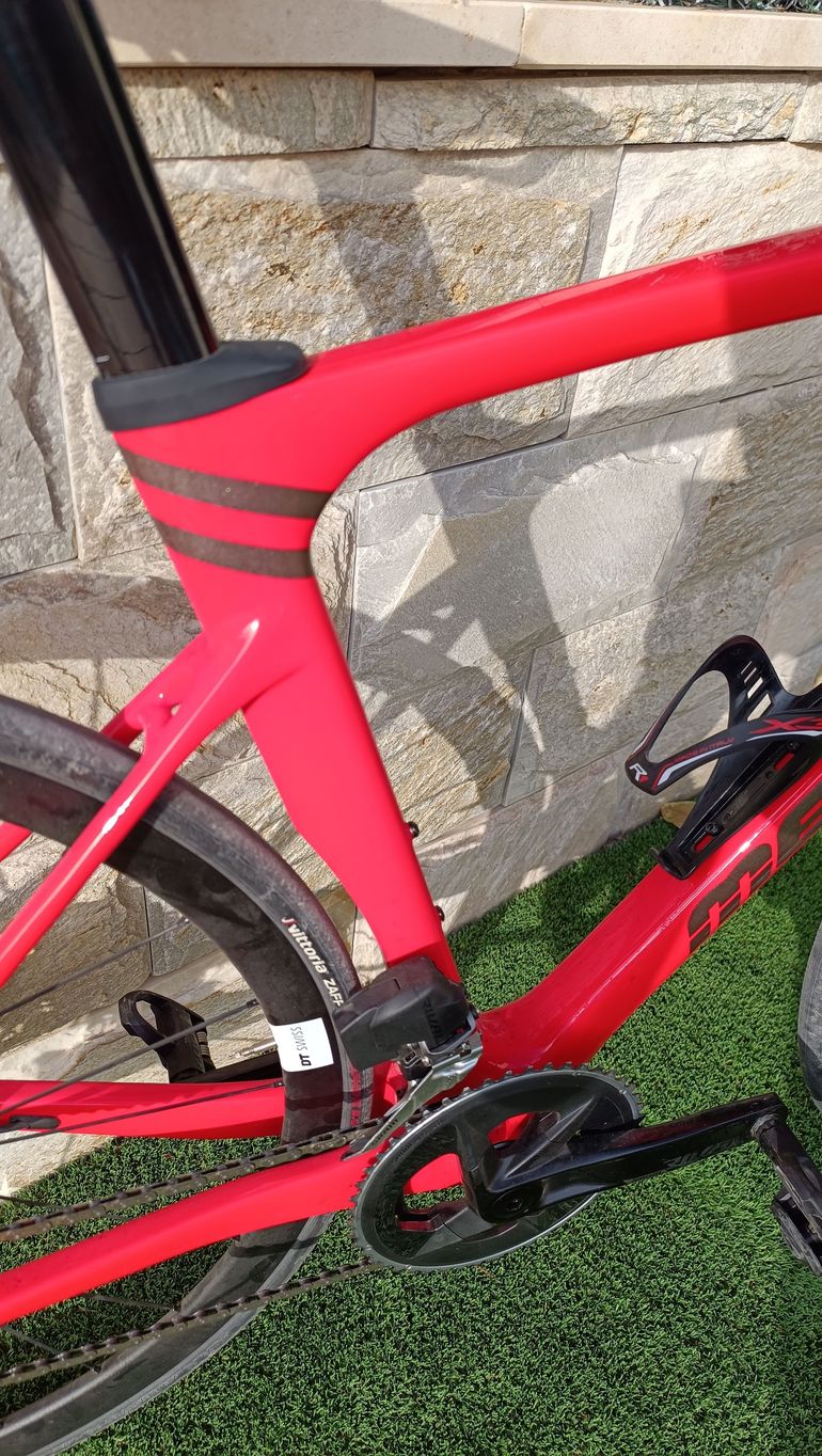 Used Mendiz F9 2024 Road & Gravel, Red — image 7 of 15