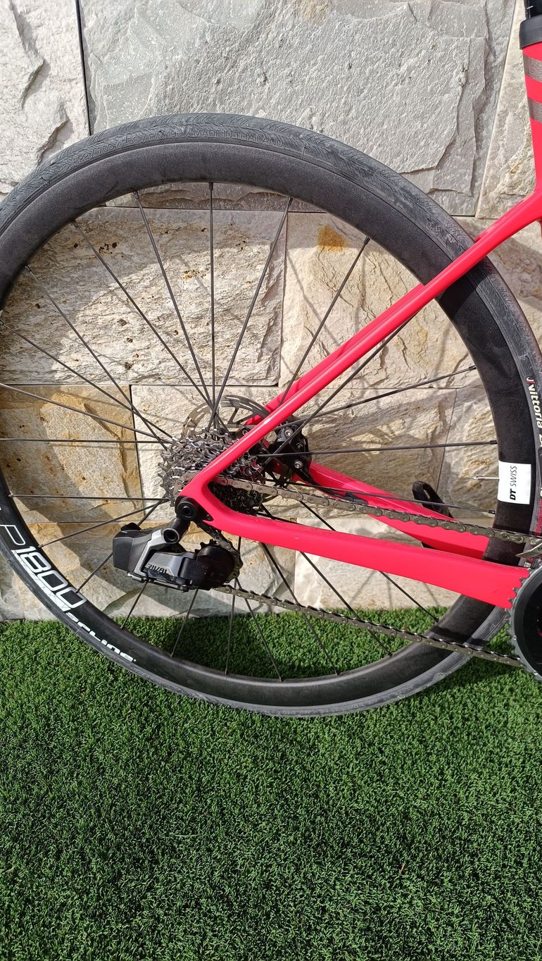 Used Mendiz F9 2024 Road & Gravel, Red — image 9 of 15