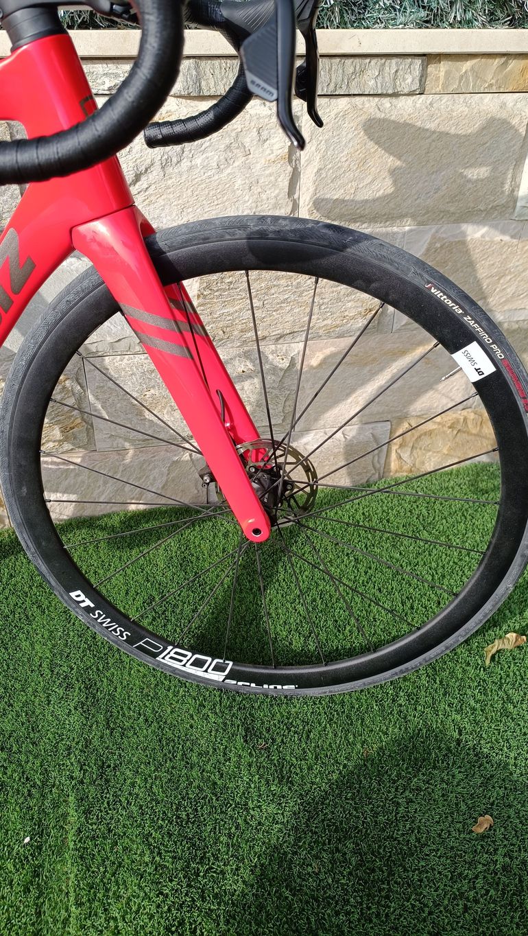 Used Mendiz F9 2024 Road & Gravel, Red — image 15 of 15
