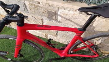 Used Mendiz F9 2024 Road & Gravel, Red — image 2 of 15