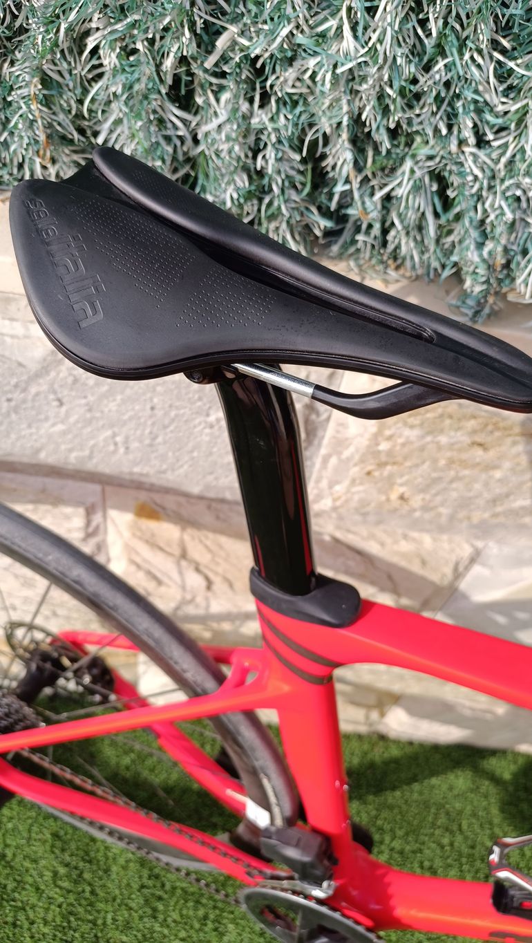 Used Mendiz F9 2024 Road & Gravel, Red — image 12 of 15