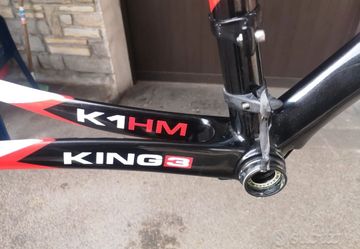 Used De Rosa Rs King 3 2012 Road & Gravel, Black — image 4 of 5