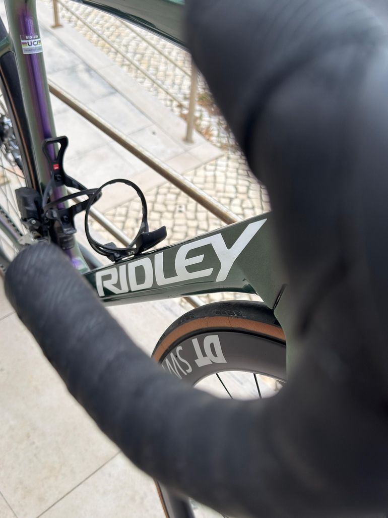 Used Ridley Noah SRAM Red eTap AXS 2024 Road & Gravel, Purple — image 12 of 18