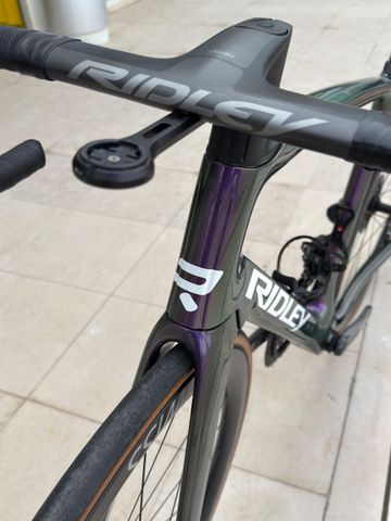 Used Ridley Noah SRAM Red eTap AXS 2024 Road & Gravel, Purple — image 13 of 18