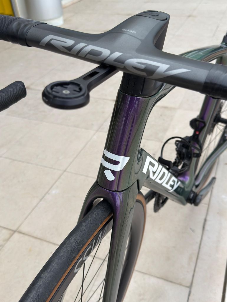 Used Ridley Noah SRAM Red eTap AXS 2024 Road & Gravel, Purple — image 13 of 18