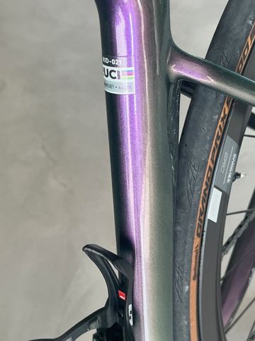 Used Ridley Noah SRAM Red eTap AXS 2024 Road & Gravel, Purple — image 4 of 18
