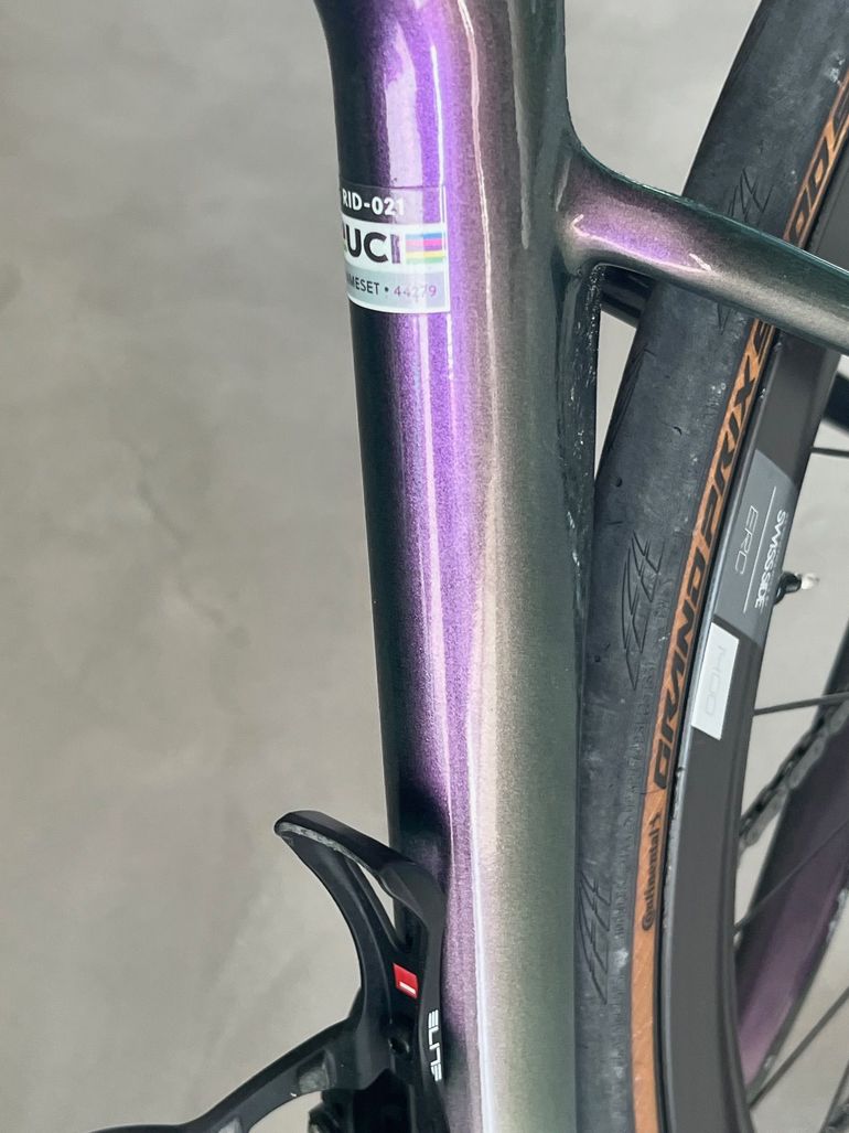 Used Ridley Noah SRAM Red eTap AXS 2024 Road & Gravel, Purple — image 4 of 18