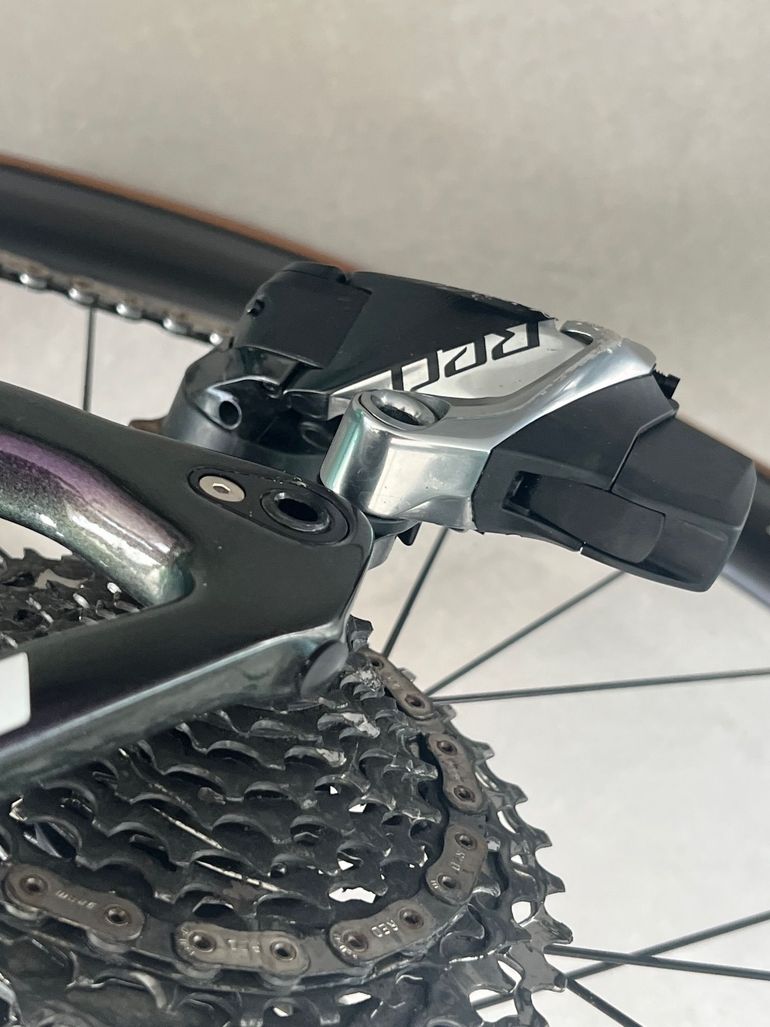 Used Ridley Noah SRAM Red eTap AXS 2024 Road & Gravel, Purple — image 3 of 18