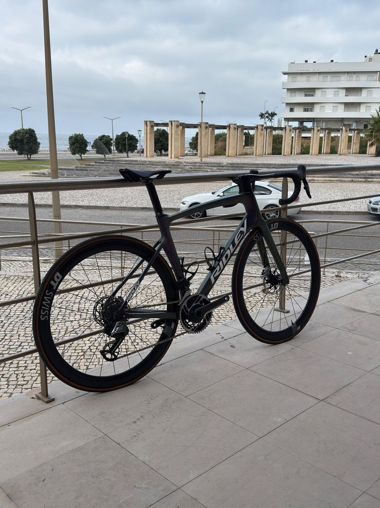 Used Ridley Noah SRAM Red eTap AXS 2024 Road & Gravel, Purple — image 11 of 18