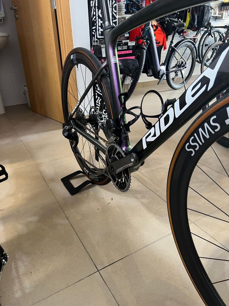 Used Ridley Noah SRAM Red eTap AXS 2024 Road & Gravel, Purple — image 16 of 18