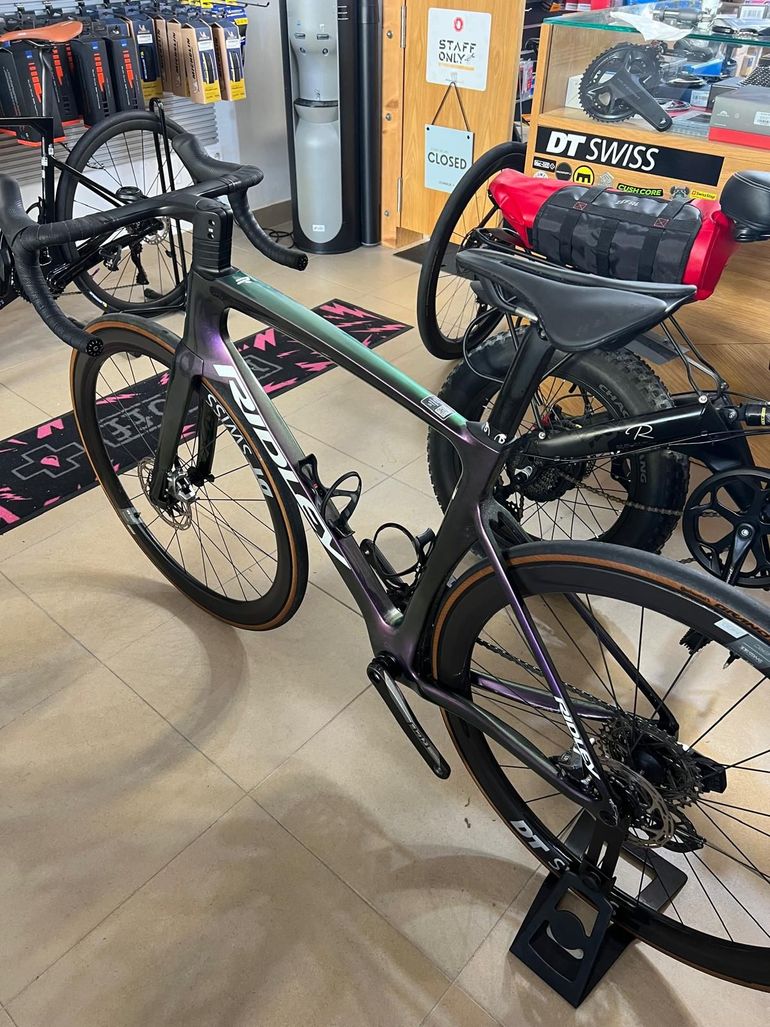 Used Ridley Noah SRAM Red eTap AXS 2024 Road & Gravel, Purple — image 10 of 18