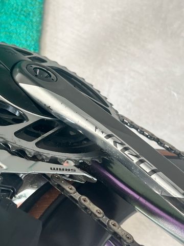 Used Ridley Noah SRAM Red eTap AXS 2024 Road & Gravel, Purple — image 2 of 18
