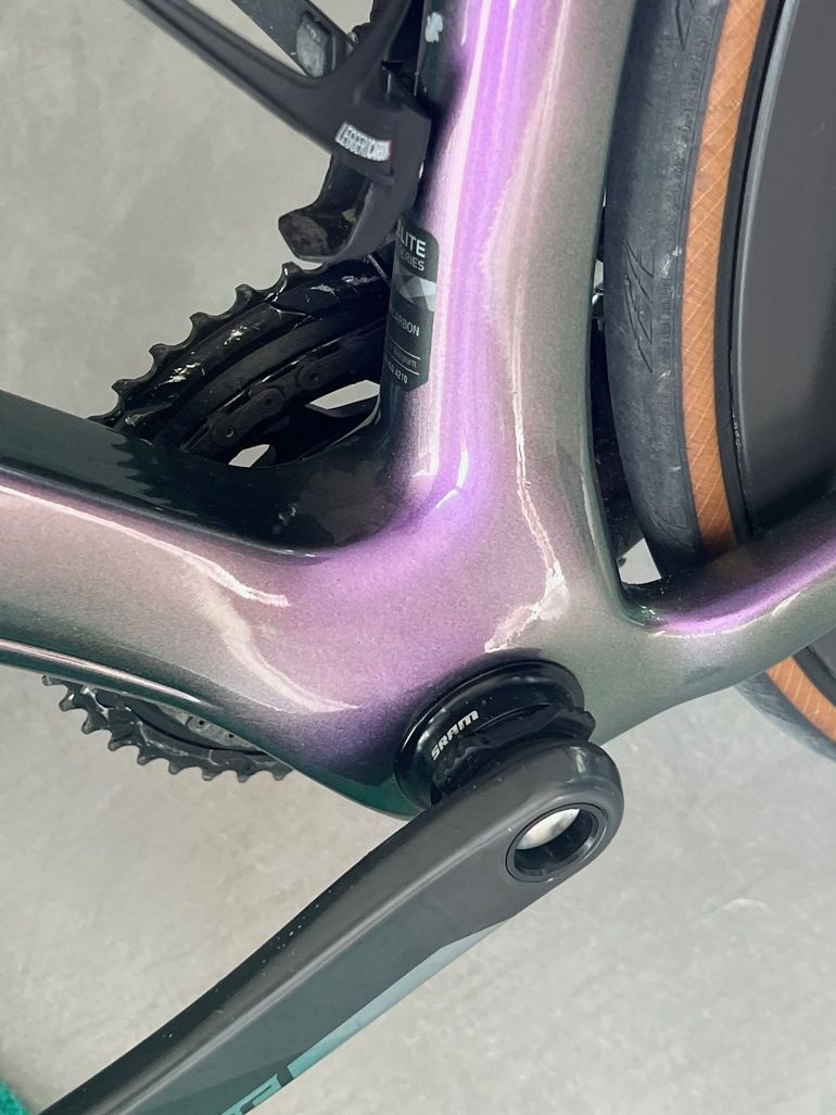 Used Ridley Noah SRAM Red eTap AXS 2024 Road & Gravel, Purple — image 7 of 18