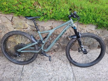 Used Specialized Stumpjumper Comp Alloy 2021 2021 Mountainbike, Green, 29 — image 2 of 3