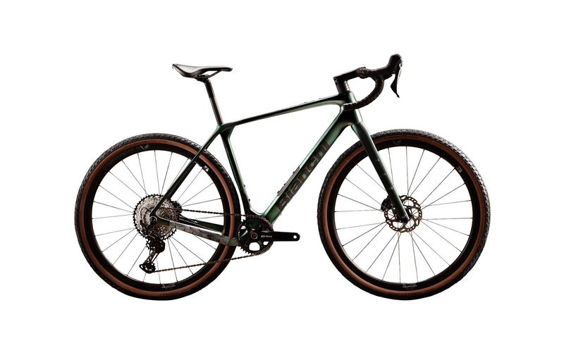 Gebrauchtes Bianchi Arcadex Pro GRX 820/822 Disc 1x12sp 2024 Road & Gravel