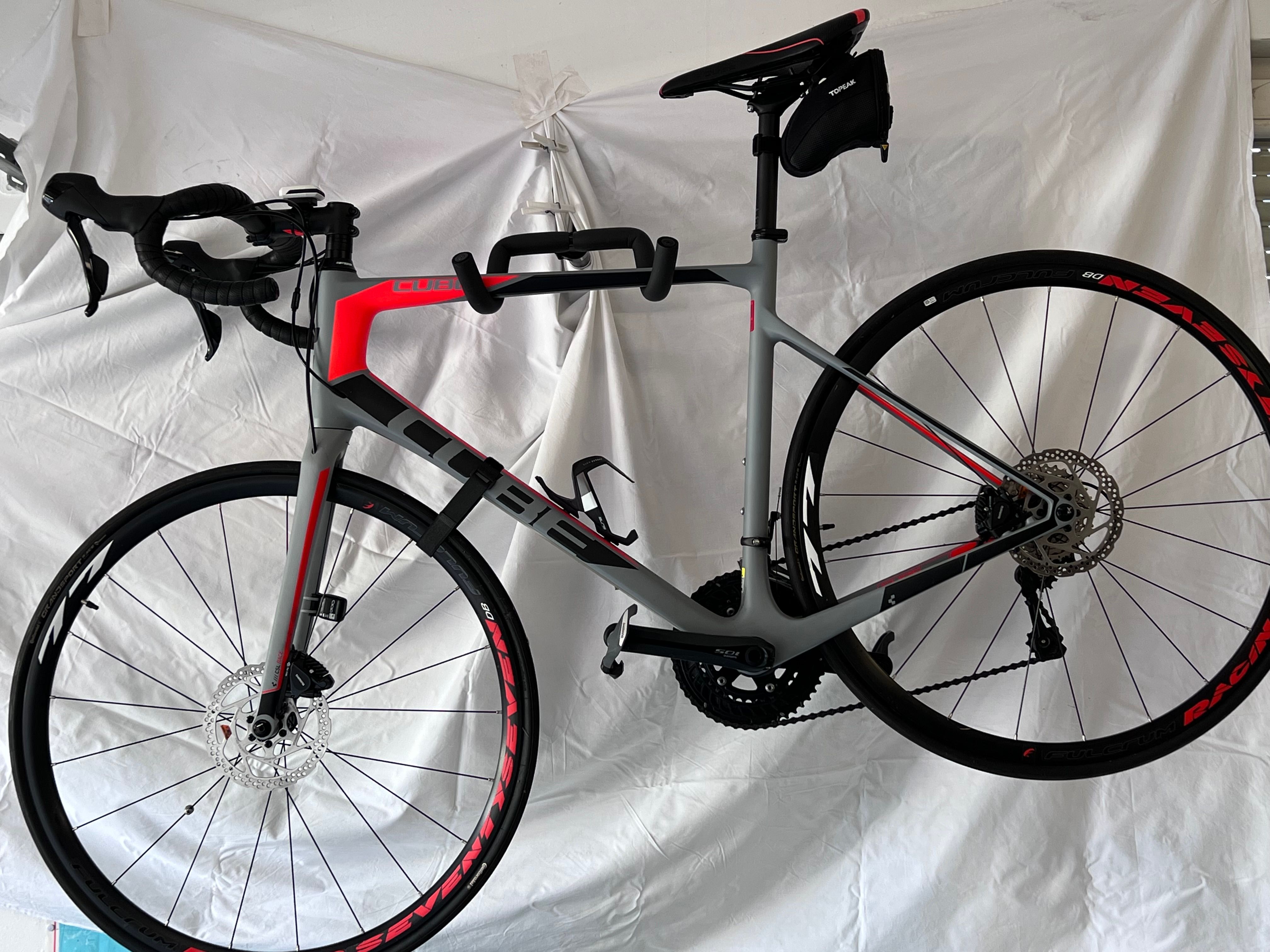 Gtc Race Cube Attain Pro Disc Carbon Cube Attain GTC Race Shimano