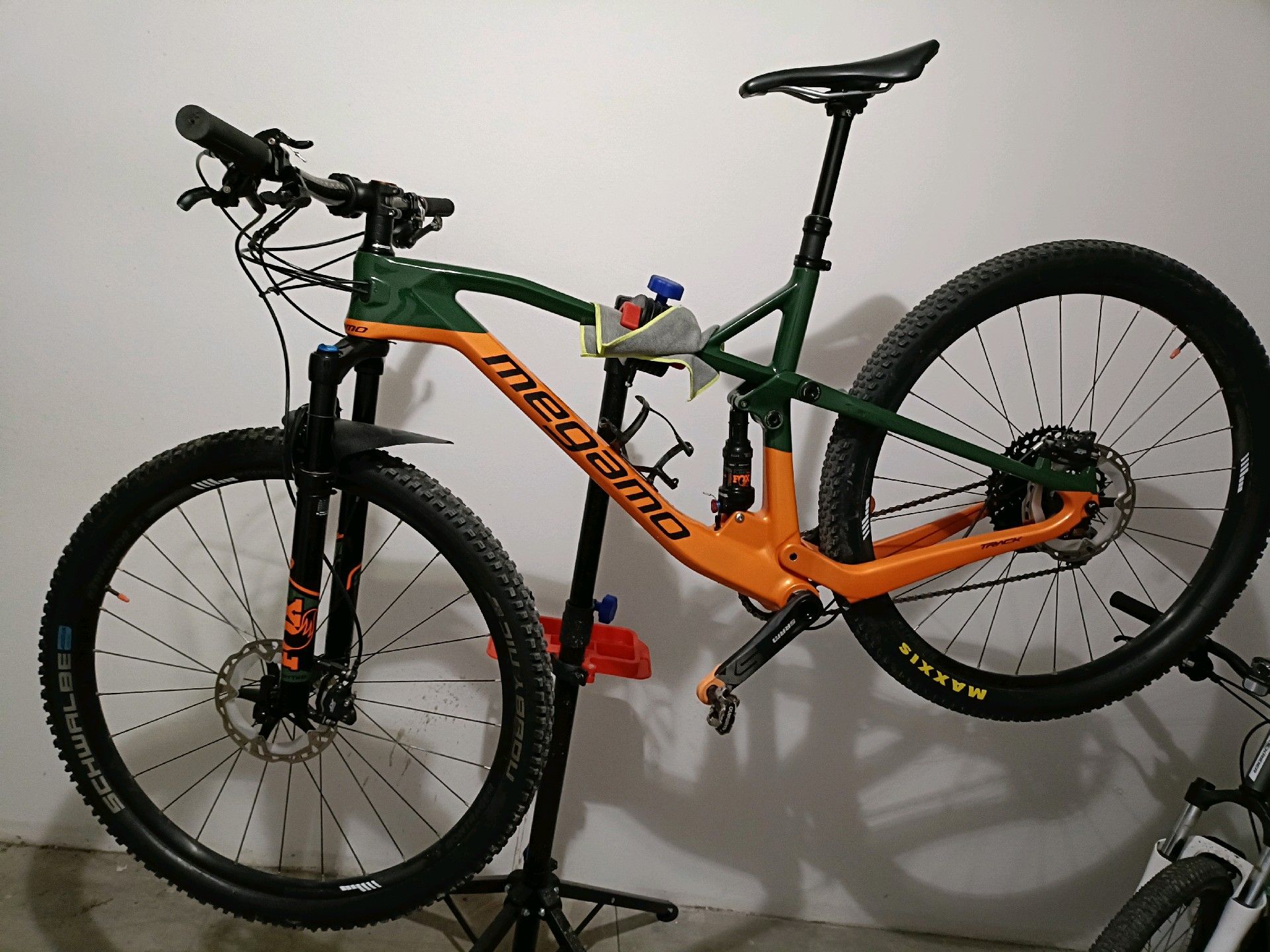 Bike Megamo 2021 Megamo Raise AXS 12V 2023 EXCELLENT Bike-room