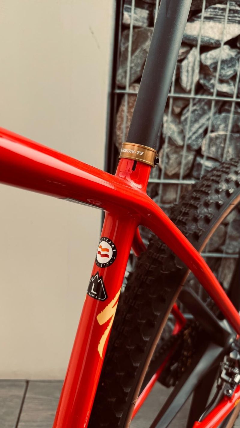 Gebrauchtes Specialized Epic SRAM XX1 Eagle 2021 Mountainbike, Rot — Bild 9 von 13