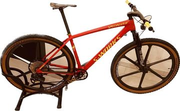 Gebrauchtes Specialized Epic SRAM XX1 Eagle 2021 Mountainbike, Rot — Bild 2 von 13