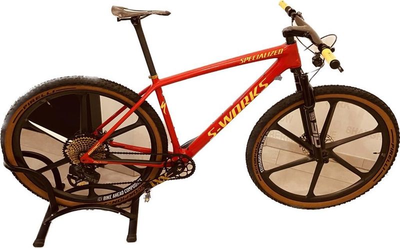 Gebrauchtes Specialized Epic SRAM XX1 Eagle 2021 Mountainbike, Rot — Bild 2 von 13