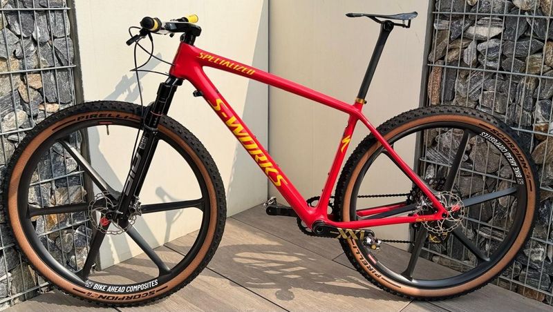 Gebrauchtes Specialized Epic SRAM XX1 Eagle 2021 Mountainbike, Rot — Bild 1 von 13