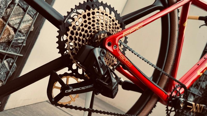 Gebrauchtes Specialized Epic SRAM XX1 Eagle 2021 Mountainbike, Rot — Bild 3 von 13