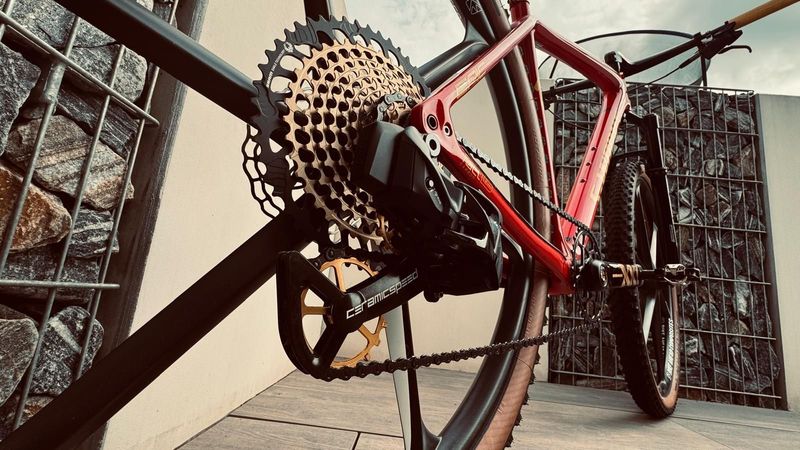 Gebrauchtes Specialized Epic SRAM XX1 Eagle 2021 Mountainbike, Rot — Bild 4 von 13