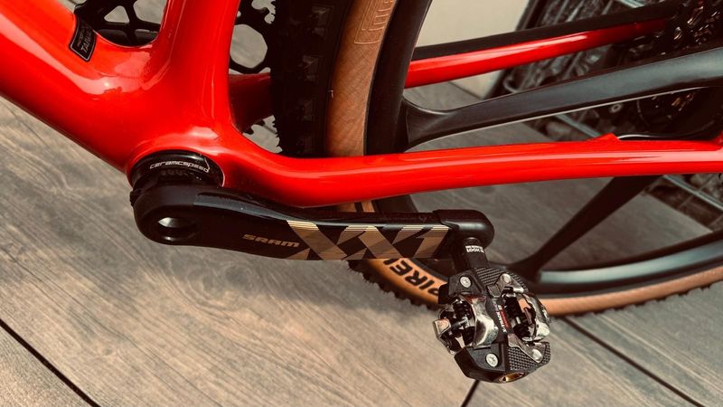Gebrauchtes Specialized Epic SRAM XX1 Eagle 2021 Mountainbike, Rot — Bild 5 von 13