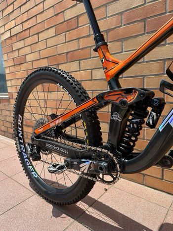 Used Trek Slash 8 2022 2022 Mountainbike, Light Gray — image 3 of 10