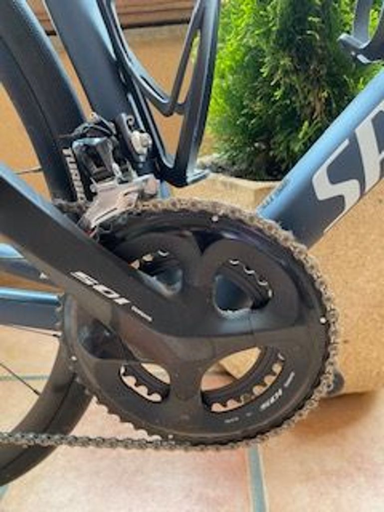 Used Specialized Sl6 Disc 2023 2023 Road & Gravel, Light Gray — image 2 of 3