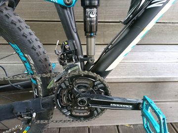 Used Canyon Nerve AL+ 2014 Mountainbike, Black — image 11 of 13