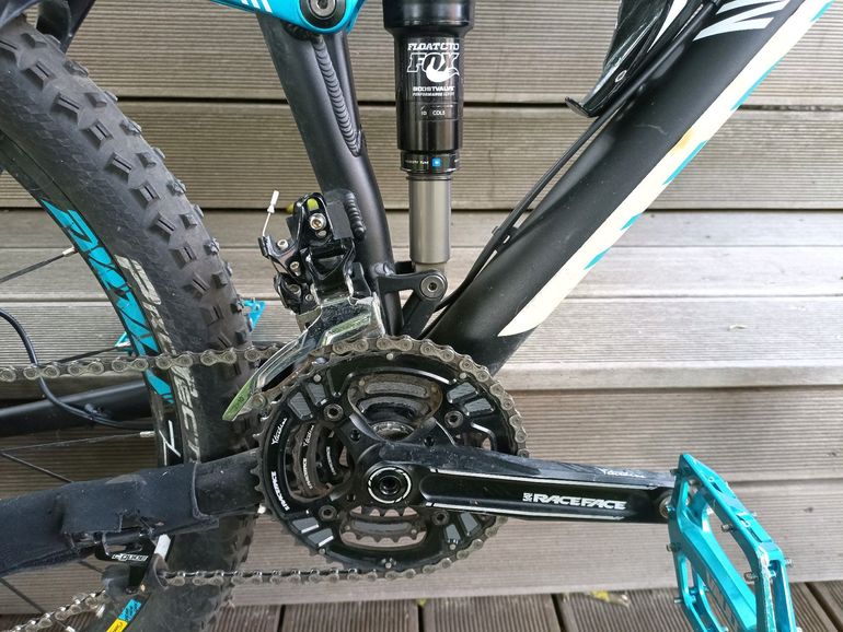 Tweedehands Canyon Nerve AL+ 2014 Mountainbike — afbeelding 11 van 13