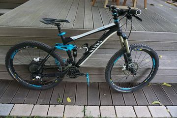 Used Canyon Nerve AL+ 2014 Mountainbike, Black — image 1 of 13
