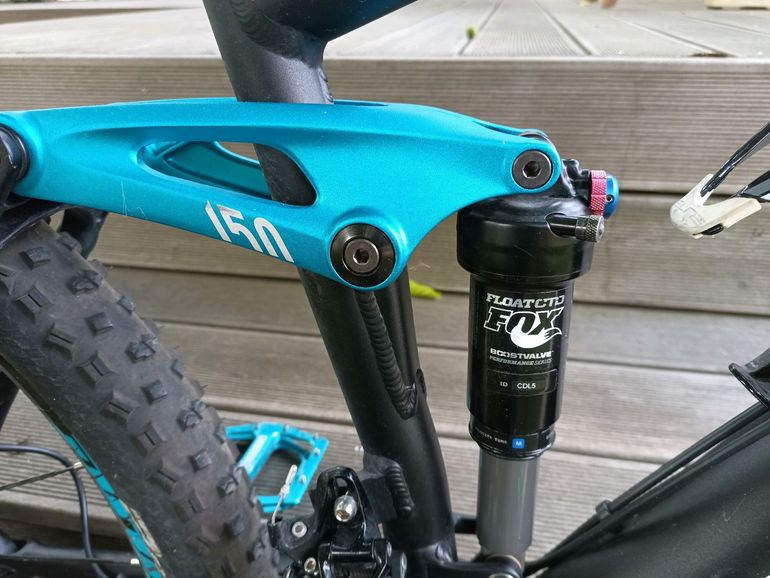 Tweedehands Canyon Nerve AL+ 2014 Mountainbike — afbeelding 10 van 13