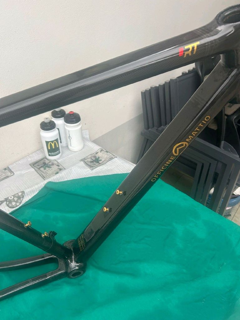 Used Officine Mattio Lemma RT 2024 Road & Gravel, Black — image 5 of 7