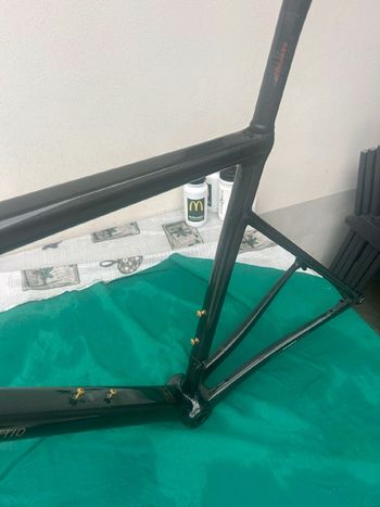 Used Officine Mattio Lemma RT 2024 Road & Gravel, Black — image 6 of 7