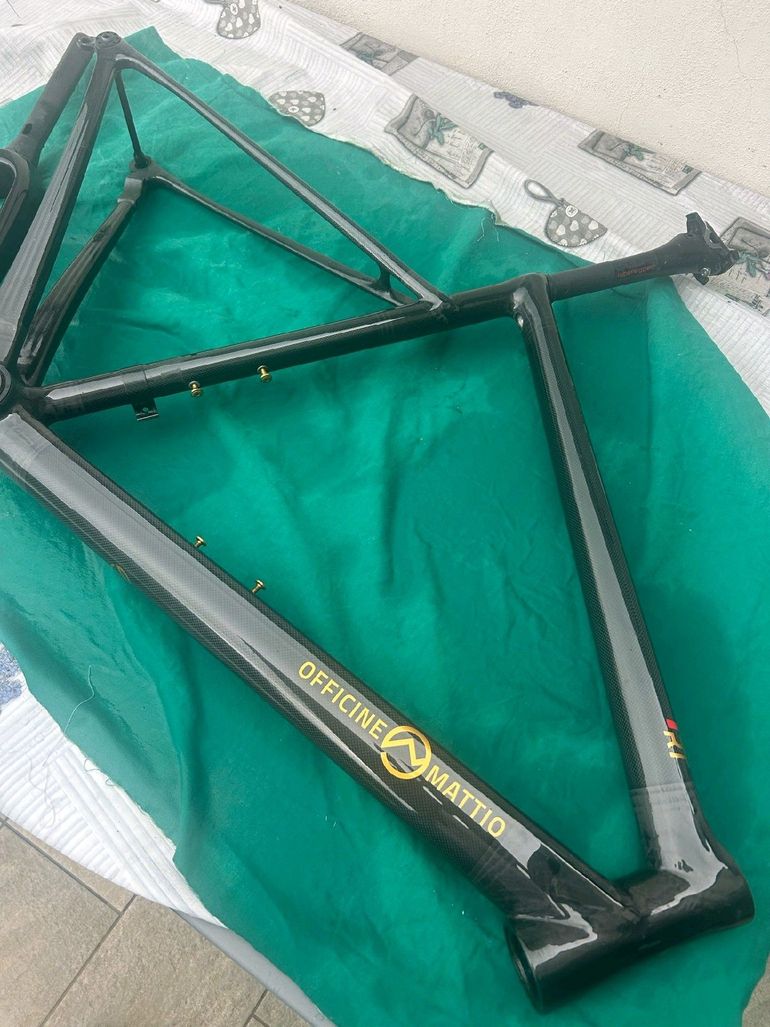 Used Officine Mattio Lemma RT 2024 Road & Gravel, Black — image 4 of 7